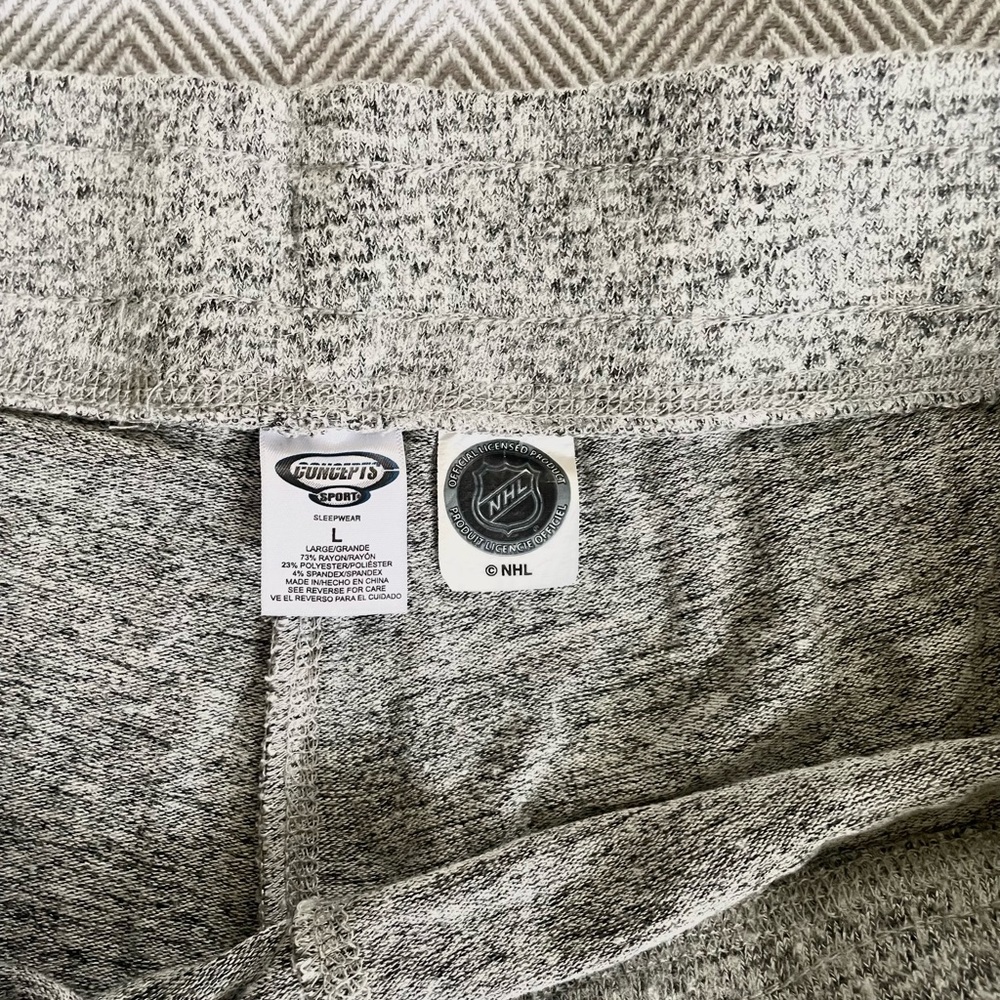 Chicago Blackhawks Gray Sweatpants - Picture 3 of 4
